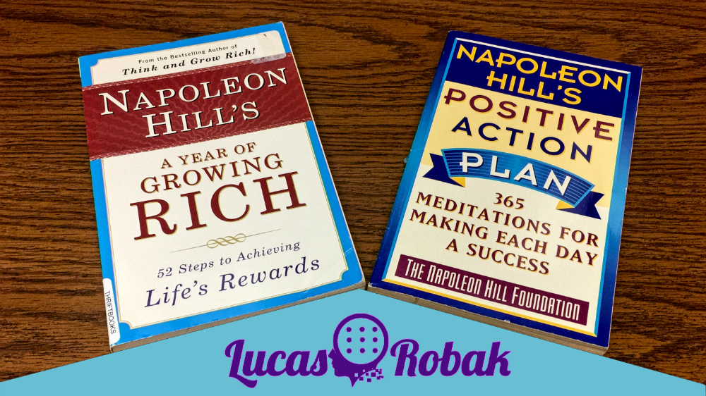 Napoleon Hill Year of Growing Rich Positive Action Plan