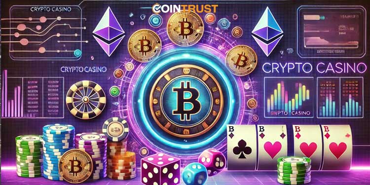 TOP 13 cryptocurrency casinos